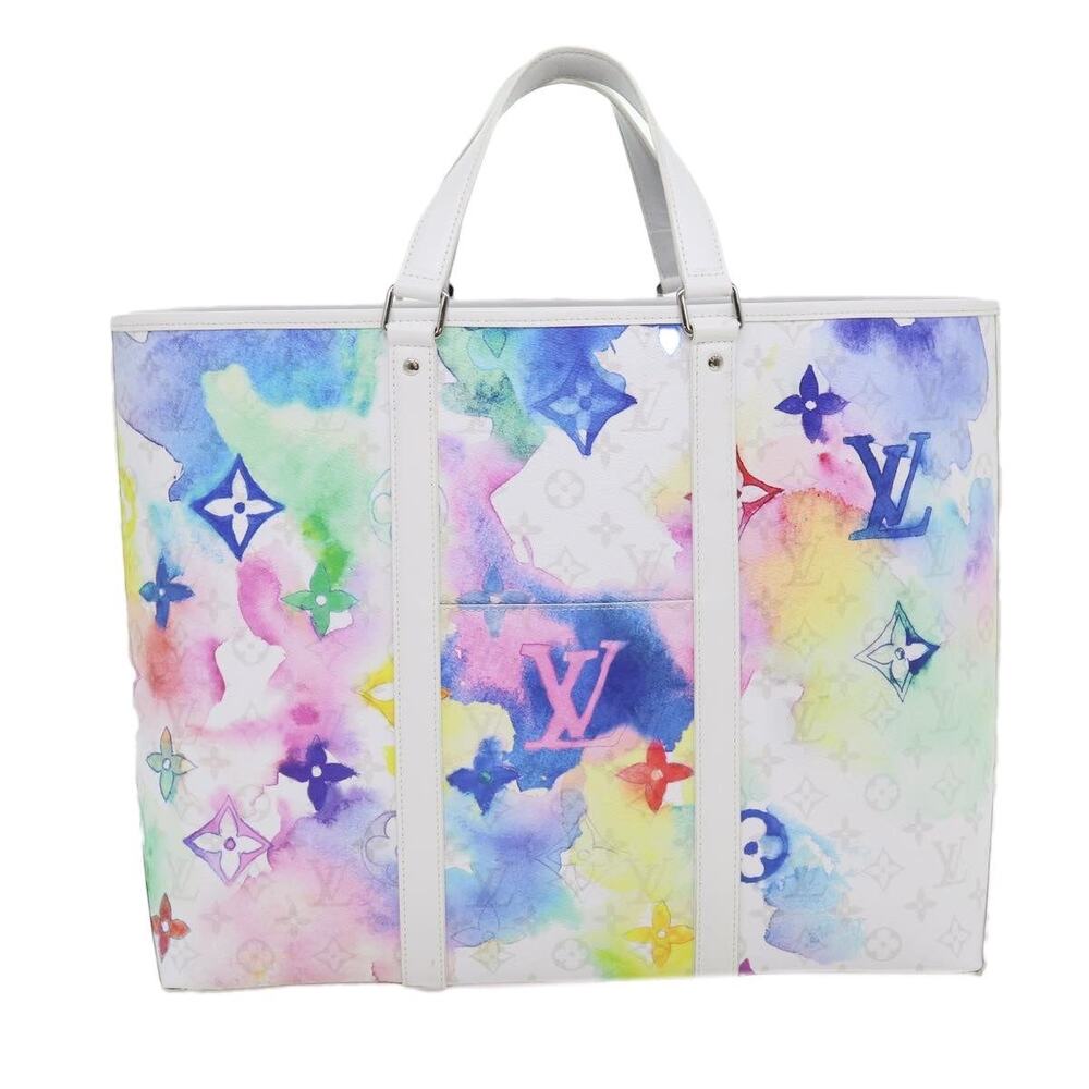 Louis Vuitton Monogram Water Sac Weekend Tote Bag Multicolor